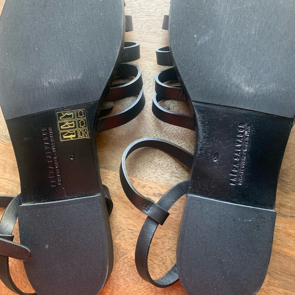 Freda Salvador Maria Fisherman Sandal - Picture 6 of 10